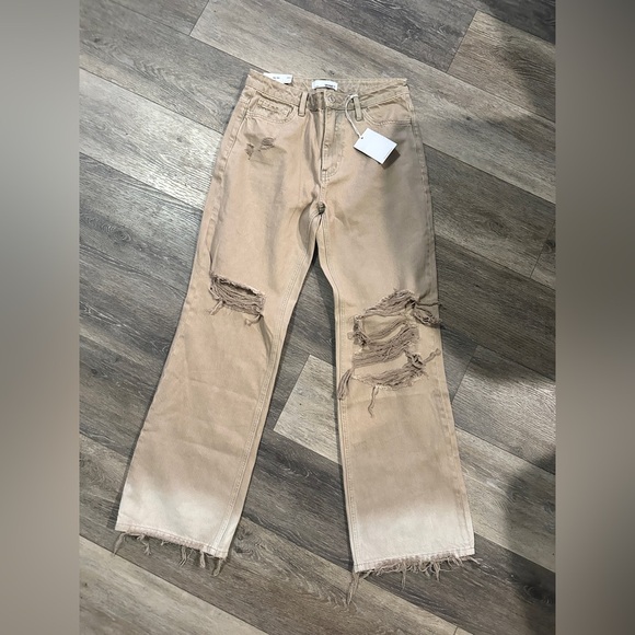 Vervet Leslie distressed 90s vintage flare NWT - Picture 1 of 4